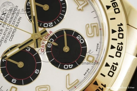 AAA Replica Watches Best 116518 V 2102 White Rubber Edition Arabic EasyMatch SA4130 Daytona Dial Clean 1:1 on Oysterflex Strap 0104